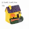 Adornos de Micro-Paisajismo, Casas de Piedra Miniatura, Herramientas de Paisajismo DIY de Resina, Suministros de Micro-Paisajismo al por Mayor