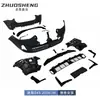 Adecuado para Ensamblaje de Parachoques Delantero Mtech Modificado, Ensamblaje de Parachoques Trasero y Kit de Carrocería para Bmw X3 G45