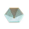 Brinquedo Hexagonal para Alívio de Estresse Impresso em 3D Transfronteiriço Jogo de Empilhar Torre de Cenoura Brinquedo Educacional Criativo Infantil Atacado