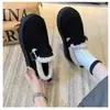 Sapatos de Algodão Birken Fofos e Espessos para Mulheres, Sola Grossa, Novo Estilo Outono/Inverno 2026, Populares na Internet, Fáceis de Calçar, Sapatos de Algodão Quentes