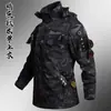 Conjunto de Ropa de Trabajo para Hombre Estilo Primavera y Otoño, Ropa de Camuflaje Duradera, Ropa Transpirable para Montañismo, Equipo Táctico para Exteriores