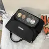 Bolsa de Pin Estilo Harajuku Nueva de Moda de Alta Apariencia Fresca y Dulce Estilo Japonés para Niñas, Bolso Cruzado Ligero para Compras