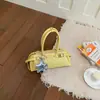 Bolso Cruzado Versátil de Verano 2026 con Acabado de Lujo, Bolso de Hombro de Moda y Tendencia, Bolso de Nicho, Bolso Baguette para Mujer