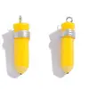 Venta Caliente Transfronteriza Multicolor Estéreo Lápiz Resina Colgante Accesorios para Joyería DIY Collar Bolsa Llavero Colgante Decorativo