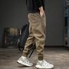 Otoño Nuevo 2024 Pantalones Deportivos Casuales Marca de Moda para Hombre Talla Extra Primavera y Otoño Pantalones Hallen Pantalones de Cintura para Hombre