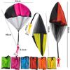 Paracaídas para Niños OVNI Frisbee Suave Cometa Juguete de Lanzamiento Manual Padre-Hijo Avión al Aire Libre Pistola Bumerán Niños Niñas