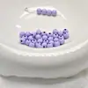 6mm Colorido Pintado Artesanal Acessórios de Joia Corrente para Celular Materiais DIY Acessórios de Liga Contas Espaçadoras Contas Soltas Contas em Fio Fofo e Divertido