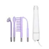 Dispositivo de Belleza de Alta Frecuencia, Dispositivo Portátil de Alta Frecuencia Multivoltaje, Luz Roja y Luz Azul, Exclusivamente para Uso Transfronterizo