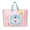 Bolsa de almacenamiento para edredones de mudanza y viaje, organizador de equipaje, bolsa de compresión impermeable y a prueba de humedad para ropa y edredones, bolsa organizadora