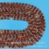 6X8 Piedra Natural Ágata Cristal Corte Duro Cuentas de Arroz Pulsera DIY Collar Accesorios de Joyería Cuentas Semiacabadas Venta al por Mayor