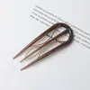 Peine Pinza para el Cabello Escarchado Simple para Mujer 2025 Nuevo Pinza para el Cabello Pinza Trasera de la Cabeza Diadema de Bola Accesorios para el Cabello Venta al por Mayor