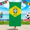Toalla de Playa Copa Mundial 2026, Usa, Canadá y México Equipo de Fútbol Microfibra Secado Rápido Absorbente Toalla de Baño, Toalla Deportiva