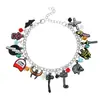 Nuevo Protagonista de Película y TV de Marvel Spider-Man Iron Man Pulsera Vengadores Regalo Pulsera de Dama Venta al por Mayor