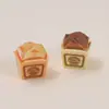 Mini Cupcake Brinquedos de Comida Criativos Artesanais DIY Acessórios Cola de Creme Resina Pequenos Acessórios Materiais Atacado
