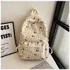 Mochila para Cachorro Dachshund Florido Estilo Novo, Suave, Fresca e Fofa, Mochila Fashion e Moderna para Estudantes Universitários