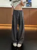 Otoño 2026 Calle Principal Caída de Tela Gama Alta Casual Pantalones de Traje para Hombre Estilo Coreano Color Sólido Alargadores de Piernas Rectos de Pierna Tendencia