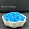 Esmalte Xueba cuentas sueltas cuentas viejas cuentas transparentes como hielo en forma de barril accesorios para pulsera tejida con cuentas DIY semiacabada hecha a mano