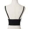 Sexy Distintivo Com Cinto PU Strap Retro Single Loop Imitação De Couro Barriga Palace Cintura Larga Selo Emagrecimento Pequeno Peito Reunião