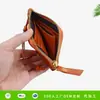 Nuevo Monedero Creativo, Portatarjetas de Moda Retro, Procesamiento y Personalización de Portatarjetas de Cuero Genuino