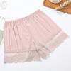 Pantalones de Seguridad de Seda de Hielo OEM Personalizados Talla Grande Anti-rozaduras Ligeros para Mujer Encaje Ropa Exterior Leggings Interiores Shorts Holgados