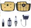 Compatible con Cubierta de Filtro de Aire Stihl Ms201 1145 140 1904 Filtro de Aire Ms201T 1145 140 4400