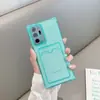 Adecuado para Funda con Tarjetero para Xiaomi Note14, Funda Protectora para Xiaomi 15, Funda Protectora Transparente de Cuatro Esquinas para Note 9, Funda Suave para 14t
