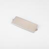 Accesorios de herrajes para equipaje marca rectangular en blanco logotipo de marca diseño láser señal hebilla de hardware salida de fábrica