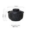 Tazón de cerámica para fideos instantáneos Vajilla para el hogar chino Tazón para fideos de caracol Tazón grande Tazón para sopa ramen con tapa Dormitorio Cantina Tazón de arroz