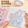 Papel de Enmascarar para Arte con Cuentas, Desgarrable a Mano, Antideformación, Escribible, Sin Residuos, Cinta de Enmascarar Ensanchada