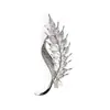 Broche de Espiga de Trigo Atrae Fortuna Estilo Nuevo 2025, Elegante y Creativo Accesorio de Ropa Broche