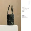 Bolsa de almacenamiento para juego de té de algodón tejido, bolsa cilíndrica gruesa para viaje, bolsa de ceremonia de té de tamaño grande para maestros de té