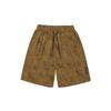 Vestir Calle Antigua 2025 Verano Nuevo Calle Alta Americana Vintage Tie-Dye Viejo Holgado Deportivo Casual Pantalones Cortos