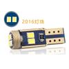 Luz de instrumento de coche T5 2016 6SMD luz indicadora luz de matrícula led modificación de decodificación bombilla de instrumento no polar