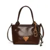 Nuevo Bolso Pequeño Retro de Alta Gama para Mujer Otoño e Invierno 2025, Nuevo Bolso Cruzado Versátil, Bolso Cubo de Mano Súper Popular