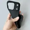 Adequado para iPhone 17 Pro Acabamento Fosco Fino Case Apple 17Air Material TPU Furo Grande 17Promax