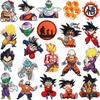Hsiao Tian Personagens de Anime Japonês Adesivos de Tecido Bordados Patch para Homem Musculoso Decoração de Bolsa Verde Gigante Etiqueta Bordada Passar a Ferro