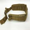 Cinto Tático de Cintura para Exterior Camuflagem CP Faixa de Cintura de Combate Extra Larga Fã Militar Cinto Preto Cincher de Cintura Único Versão Larga