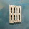 Pallet de Madera Mayorista Logística Montacargas Pallet de Madera Personalizado Almacenamiento Logística Transporte Pallet Pallet de Madera de Pino
