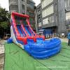 Fabricante de Comércio Exterior Atacado Tobogã Aquático Tobogã Aquático Inflável Grande Combinação Parque Aquático Tobogã Aquático Praia
