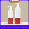 Nova Garrafa Quadrada de 800ml para Casa de Repouso, Embalagem para Chuveiro, Gel de Banho, Shampoo, Grande Capacidade, Garrafa de Plástico para Loção