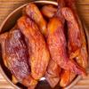 Jefe de la aldea Xie, camote al vapor con cáscara, camote al vapor, camote seco sin añadir, camote seco, tres al vapor, tres secos, 0% Grasa, Snacks de celebridad de Internet