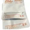 Saco de embalagem aluminizado para frutas secas saco para necessidades diárias saco de embalagem para brincos em pé saco de embalagem para cosméticos impressão