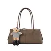 Bolso de mano moderno tipo patchwork de estilo coreano para mujer, nueva moda primavera 2026, versátil bolso de hombro y cruzado tipo almohada