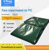 Litong lona PVC à prova d'água lona retardador de chamas lona de PVC cobertura de lona de PVC bens pano de chuva à prova de fogo rede braçadeira pano engrossado atacado