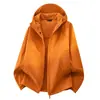 Outono 2026 Softshell Outdoor Qualidade para Transmissão ao Vivo Mais Vendido Jaqueta Casual Corta-vento Casaco com Capuz Unissex Tendência