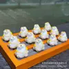 Pedaços de Raiz de Galhada de Veado para Sucesso e Riqueza Imediatos, Acessórios para Joias DIY, Contas Espaçadoras para Pulseiras, Pingentes de Corda Trançada, Acessórios Criativos