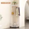 Cabide Cantoneira Cabideiro de Chão para Quarto Armazenamento de Chão Cabide Multifuncional para Roupas Cabide Doméstico Interno Cadeia de Suprimentos da Fábrica
