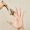 Masajeador de Dedos con Rodillo de Madera Maciza para Masajear las Articulaciones de la Mano y Desbloquear los Meridianos