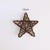 Bolas de Ratán Tejidas a Mano de Indonesia Adornos Colgantes para Aire Marrón Blanco Beige Accesorios para Fotos Adornos Colgantes para Jardín de Infancia Nuevos Productos