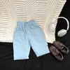 Calça Básica de Algodão Reta para Bebês (Outono/Primavera) para Meninos e Meninas, Calça Casual com Cintura Elástica, Calça Longa Versátil para Passeios de Bebê
